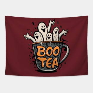 Boo Tea Tapestry