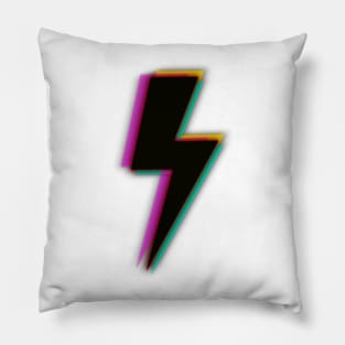 Lightning bolt Pillow