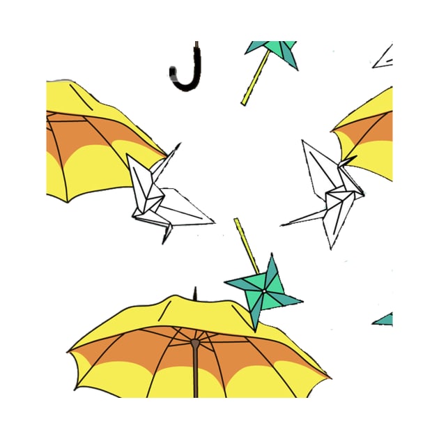 Raining Polygonal by nerdlkr