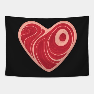 Meat Heart Tapestry