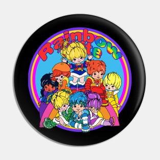 Rainbow Brite // 80s Cartoon Pin