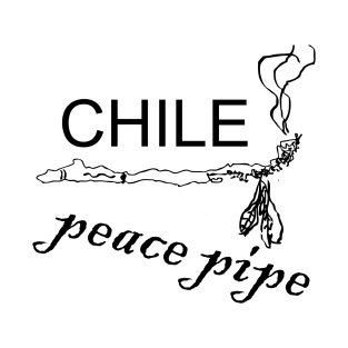 A funny map of Chile T-Shirt