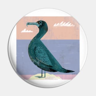 Flightless Cormorant Pin
