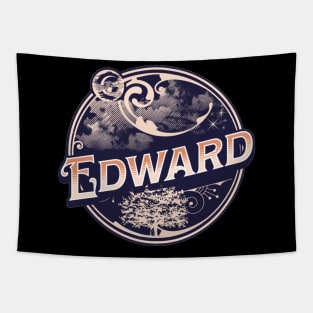 Edward Name Tshirt Tapestry