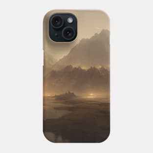 landscape pictures for wall enjoyable Phone Case