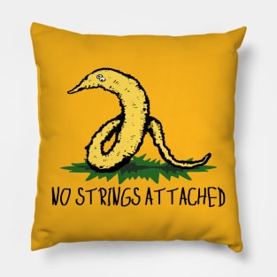 Gadsden Worm Pillow