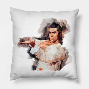 SHAW BROTHERS IN WATERCOLOR PAINTING Pillow