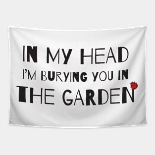 Grumpy Gardener Tapestry