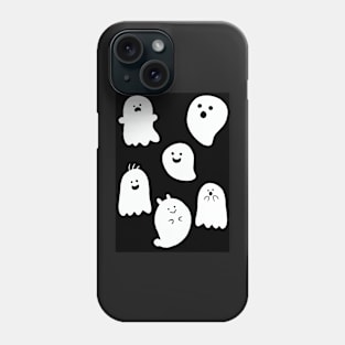 Cute Halloween ghost Phone Case