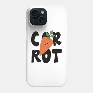 Cute carrot Phone Case