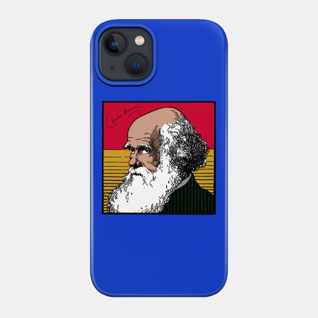 Charles Darwin - Darwin - Phone Case