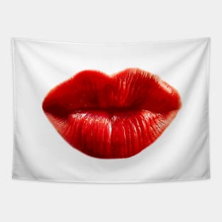 Pouting lips Tapestry