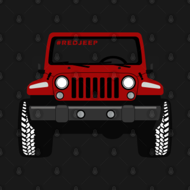 red jeep shirt