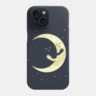 Moon Hugging Phone Case