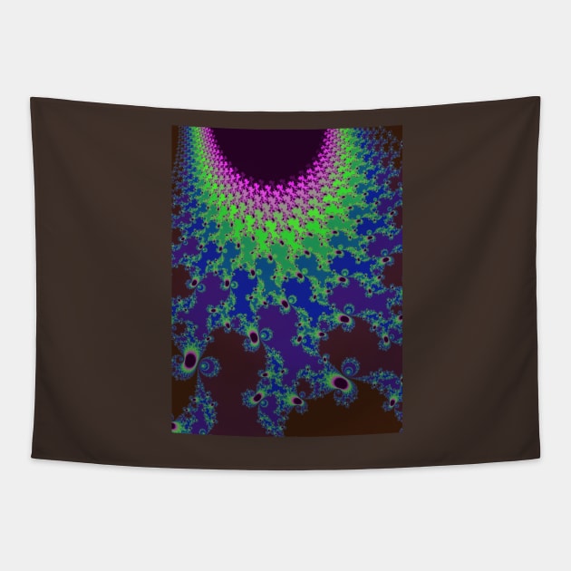 awesome fractal pattern Tapestry by indusdreaming