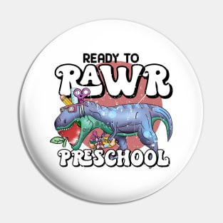 Ready to rawr preschool Pin