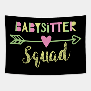 Babysitter Squad Tapestry