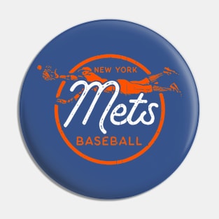 Mets Catch Pin