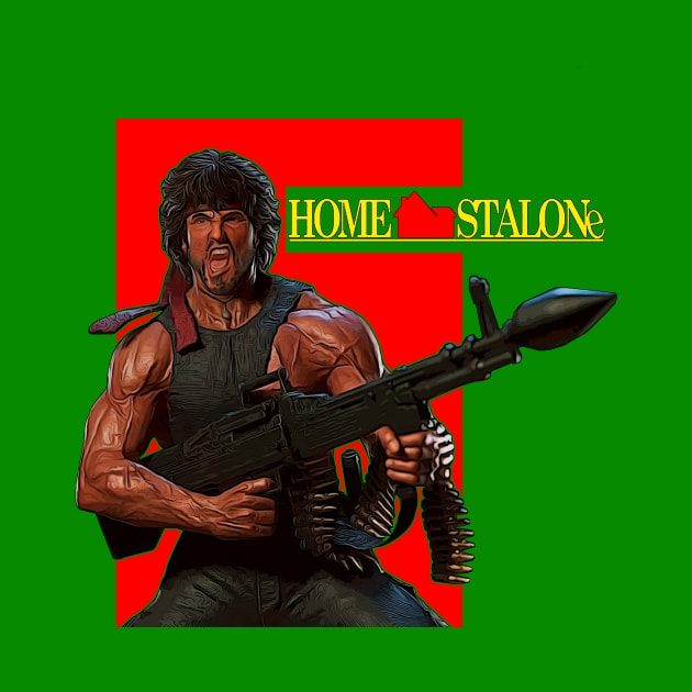 home stallone by arxitrav