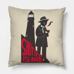 shutter island Pillow