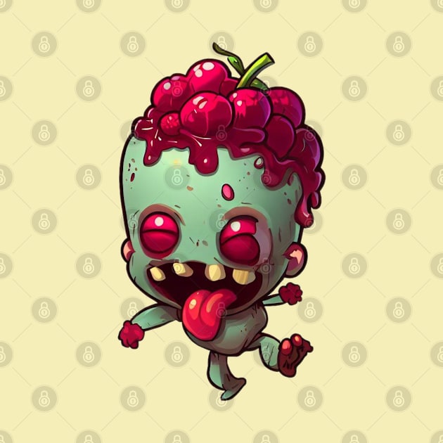 Zombie Raspberries - Jackie by CAutumnTrapp