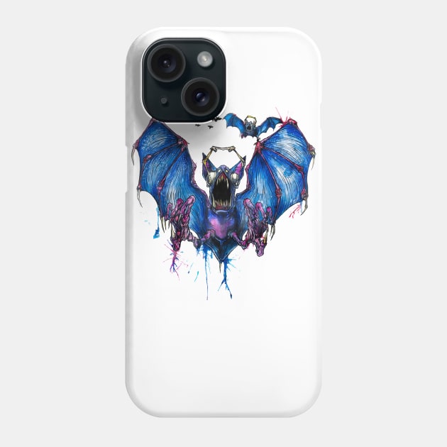 Batphones Phone Case by Loths