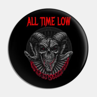 ALL TIME LOW BAND Pin