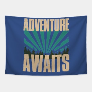 Adventure Awaits Tapestry