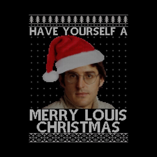 Merry Louis Christmas Theroux Knit Pattern by Bevatron