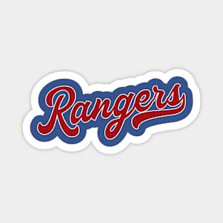 Rangers Embroided Magnet