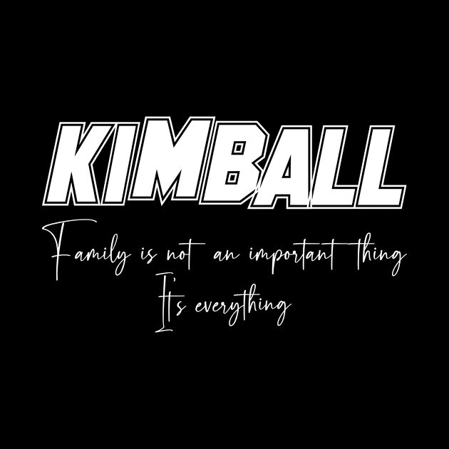 Kimball Second Name, Kimball Family Name, Kimball Middle Name by JohnstonParrishE8NYy