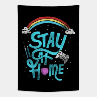 stay at home Tapestry