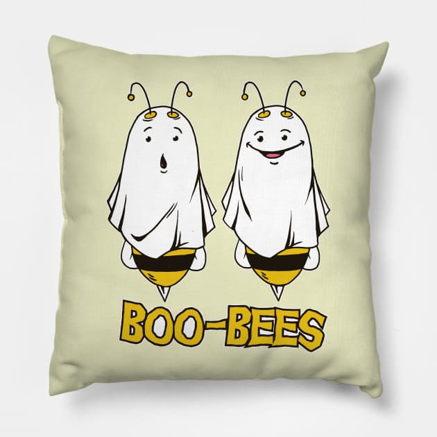 Ghostly Buzzers: Boo Bees Costume Pillow by Life2LiveDesign