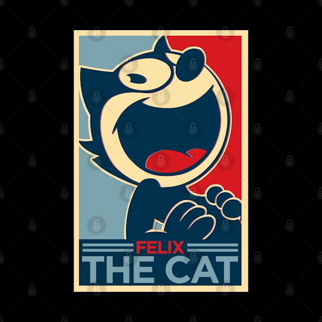 Felix The Cat by dnacreativedesign