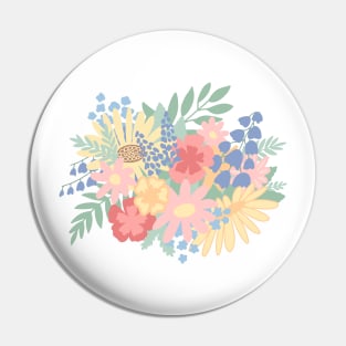 Flowers Pin