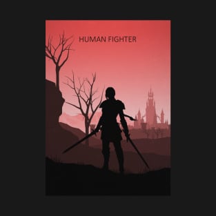 Human Fighter T-Shirt