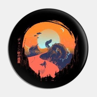 Arrakis Pin