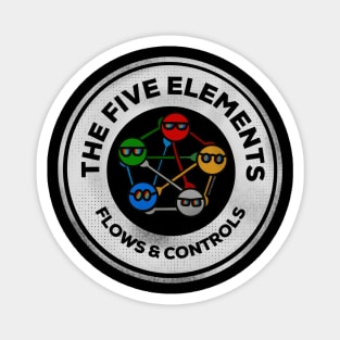 The Five Element Flows and Controls Magnet