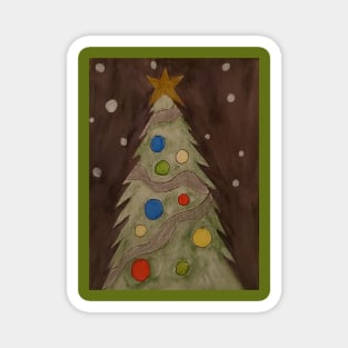 Oh Christmas Tree Magnet