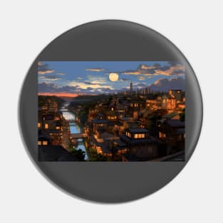 Anime Georgetown An Anime Infused Skyline Pin