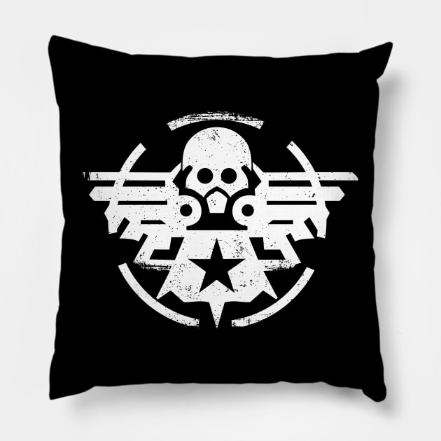 The Callisto Protocol Skull Logo Pillow by Scud"