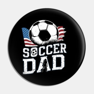 Soccer Dad Pin