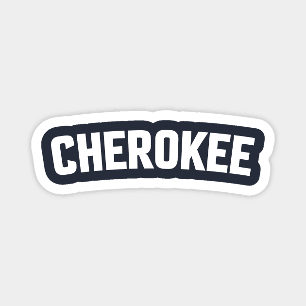 CHEROKEE Magnet by LOS ALAMOS PROJECT T