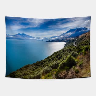 The Majestic Dart River Lookout Tapestry