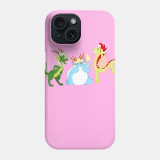 Hosta, Daisy and Amaryllis Phone Case