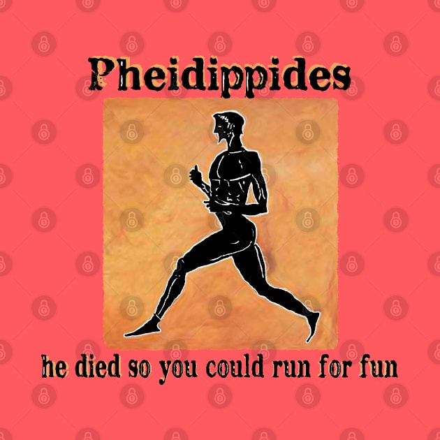 Pheidippides by TenomonMalke