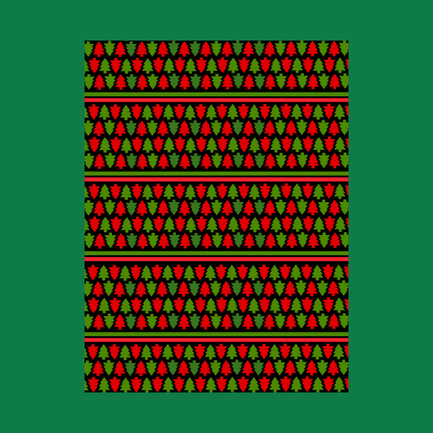 Christmas Pattern by SartorisArt1