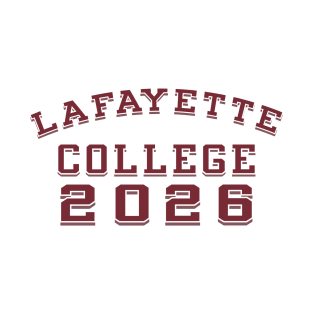 Lafayette College Class of 2026 T-Shirt