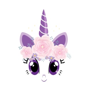 Purple Unicorn T-Shirt