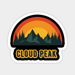 Cloud Peak Magnet